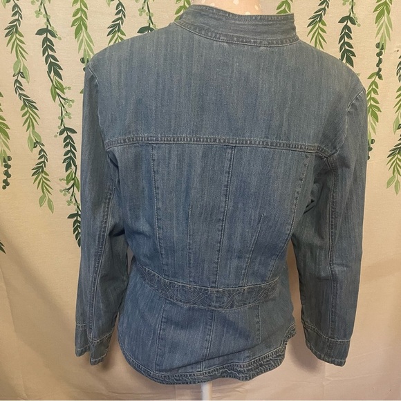 Size M Just Class Jean Jacket B2 - Picture 4 of 4